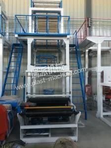 Sj-a Double Winder Blowing Film Machine