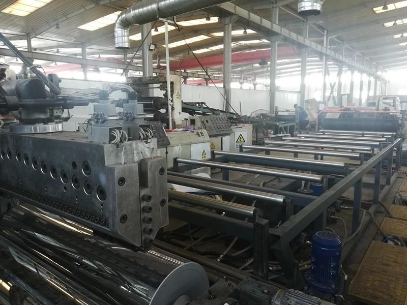 Plastic PP HDPE Sheet Film Board Extrusion Line