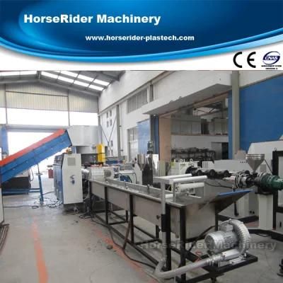 New Technology PP PE Automatic Single Screw Granulating Machine