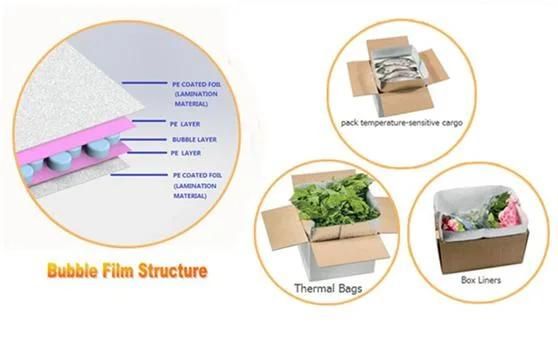 High Speed 5 Layers Co-Extrusion PE Air Bubble Film Machine