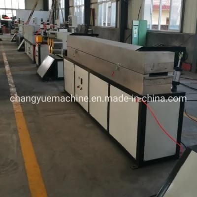 Manufacturer Retail PP Strap Banding Extrusion Machine