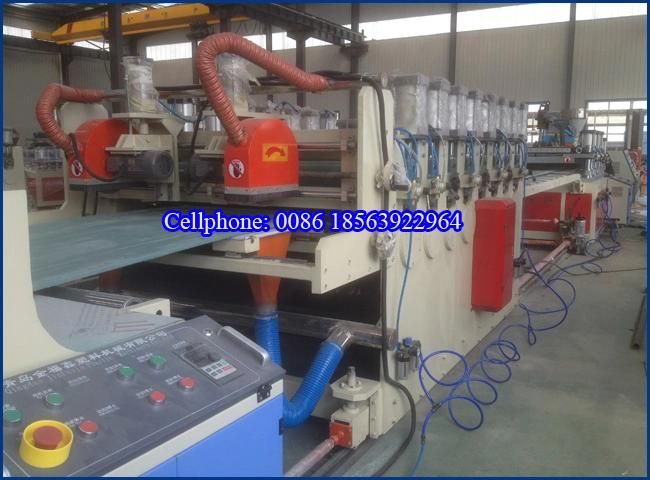 WPC Construction Formwork Board Extruder Machine