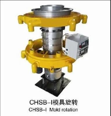 360 Degree Mould Rotary Three Layers Co-Extrusion Film Blowing Machine