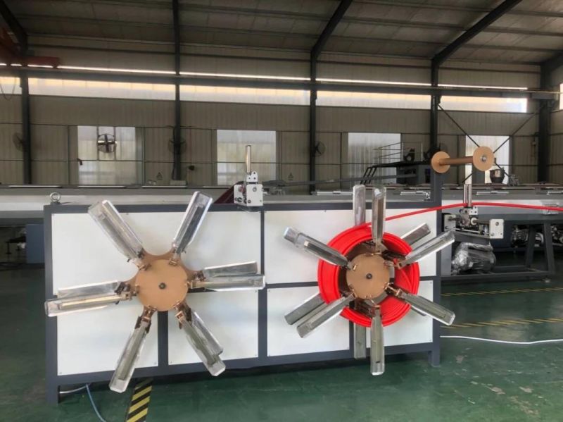 16-63mm Plastic PPR PE HDPE Electric Wire Threading Pipe Tube Production Line