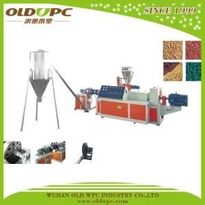 PVC Pellet WPC Granule PE Granulation Machinery Extrusion Line