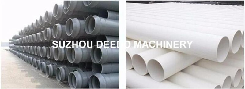 Plastic Pipe Extruder PVC Pipe Extrusion Line Pipe Production Line