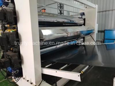 Trusty PP PE ABS Sheet/Board Production Line Extruder Machine