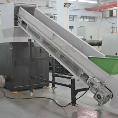 Aceretech Carbon Steel Plastic Pet Bottle Crushing Grinding Machine