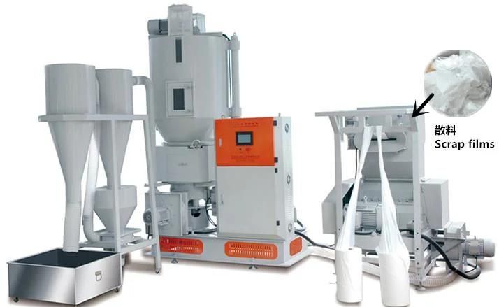 Trim Plastic Film Pelletizing Machine