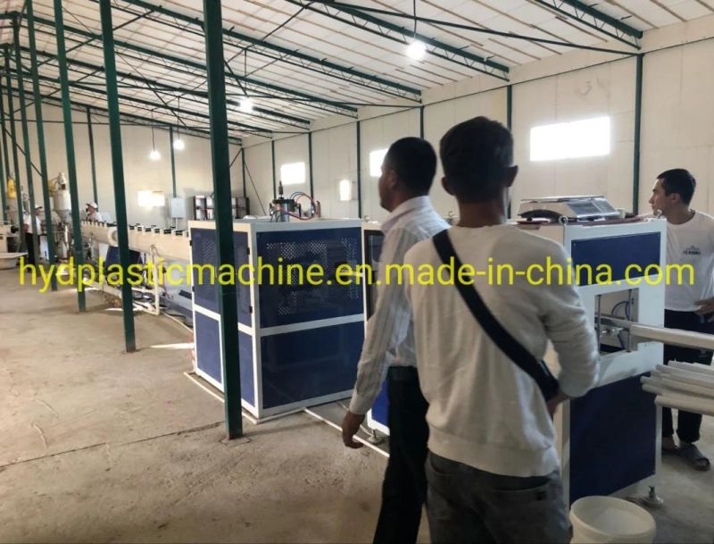 PPR Pipe Production Line / Extrusion Machine for Hot Cold Water Supply