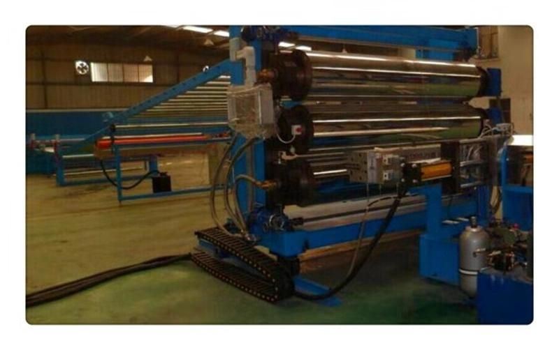 Professional Shanghai Made Transparent Acrylic Sheet Making Machine Line PMMA Sheet Making Machine Line