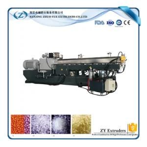 Underwater Strand Twin Screw Plastic Pellet Pelletizer