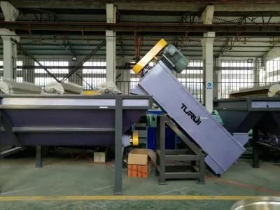 PE PP Film Washing Line/Recycling Plant Takes The Advantages of High Capacity