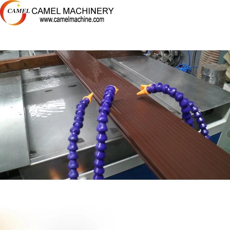 Camel Machinery Plastic Wood (WPC composite) PE/PVC Window Door Profile/Ceiling Board/Wall Panel/ Pipe Extrusion (extruding) Production Line WPC Extruder