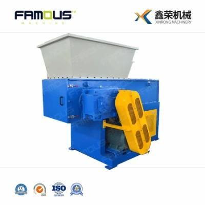 Single Shaft Waste Plastic Shredder with CE/ISO Certification