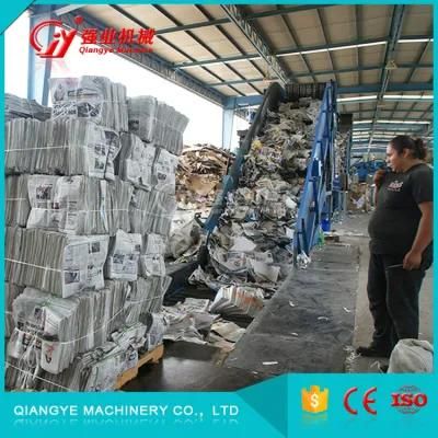 150t Automatic for Plastic Recycling Baler Machine