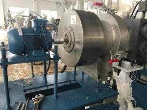 PP PE Waste Plastic Woven Bag Water Ring Granulating Line Extruder