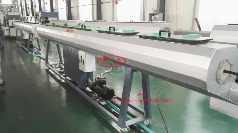 Plastic HDPE PE LDPE PPR Pipe Hose Single Screw Extruder
