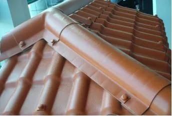 UPVC PVC Four Layer Roof Tile Extrusion Line