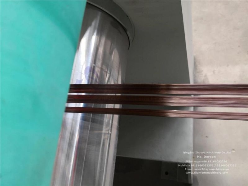 Synthetic Human Hair Monofilament Yarn Machine for Hair Closure Extension Machine Price China