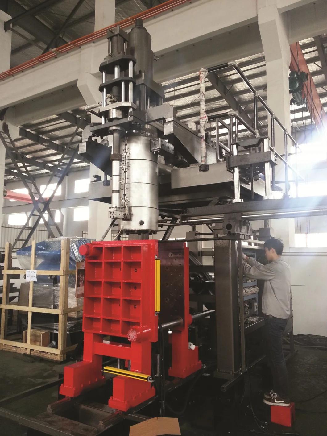 HDPE PE PP Making Automatic Extrusion Blow Moulding Machine