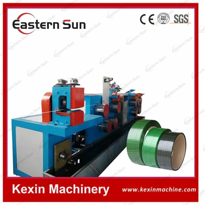 Automatic Pet Polyester Plastic Steel Box Strap Strapping Belt Extruder Production Machine Line