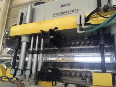 HDPE Horizontal Type Double Wall Corrugated Pipe Extrusion Line