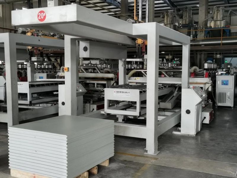 Wood Plastic Composite Profile Production Line/WPC/PVC Profile Extrusion Line