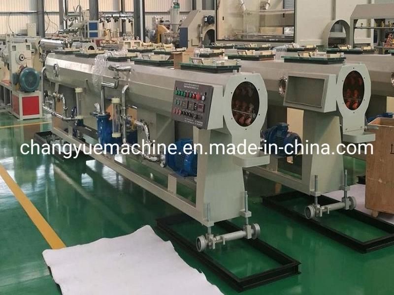 Professional PE/PP Pipe Extrusion Line PE/HDPE Production Machine Making with Low Price for Sale