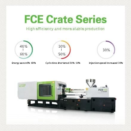 Crate Injection Moulding Molding Machine (560ton Servo IMM)