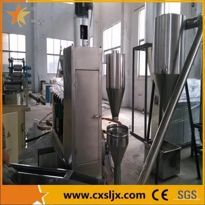 High Output Water Ring Cutting PE PP Granulating Machine