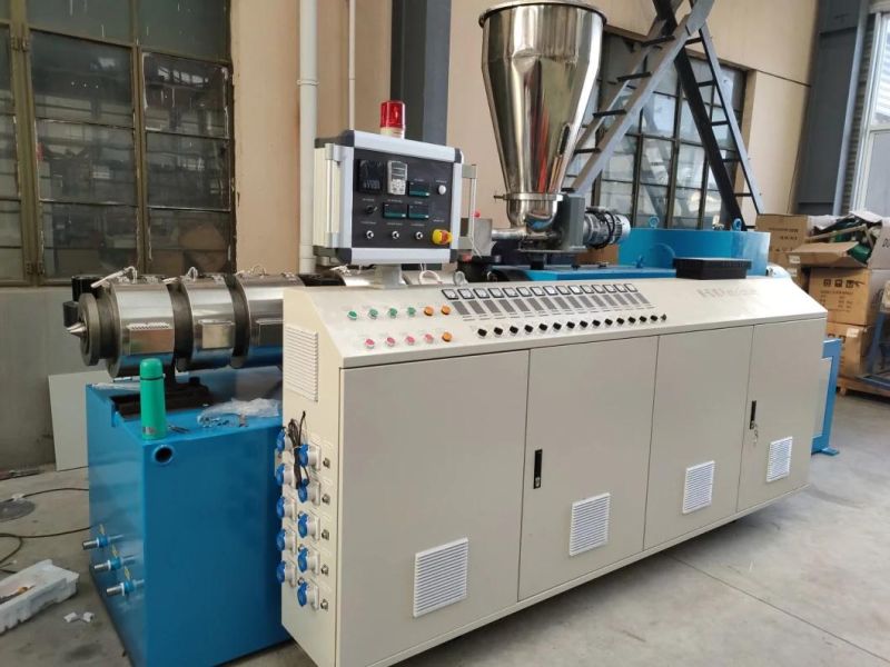 Wood Plastic Composite Profile WPC Decking Profile Extrusion Machine
