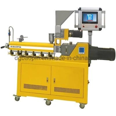 PLC Lab Twin Screw Extruder