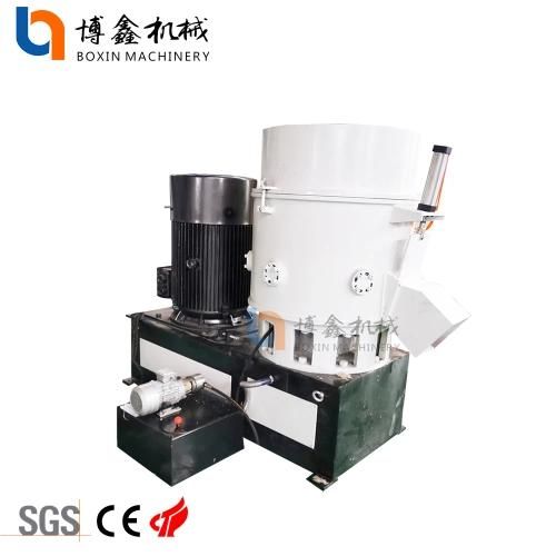 Side Force Feeder Plastic PP/PE HDPE Scrap Pelletizing Machine with Noodle Type Cutting
