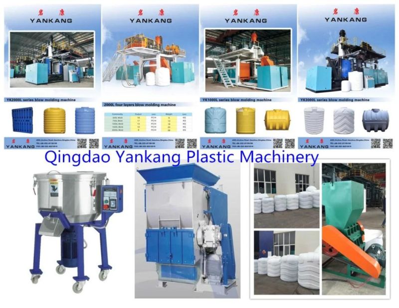 10000L Large Two Layers Water Tank Blow Molding Machine