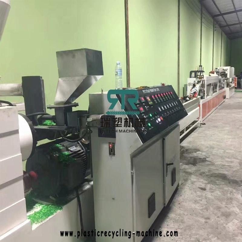 PP Pet Wrapping Strap Extruding Units Pet Strapping Band Production Line