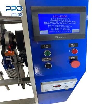 High Efficient 2 Turret Aluminium Foil Silicon Paper Rewinding Machine