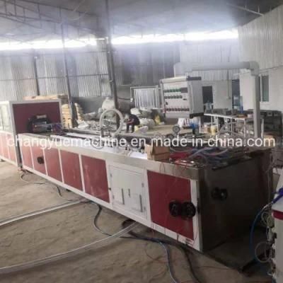 High Extrusion Speed PVC Window Profile Extrusion Machine