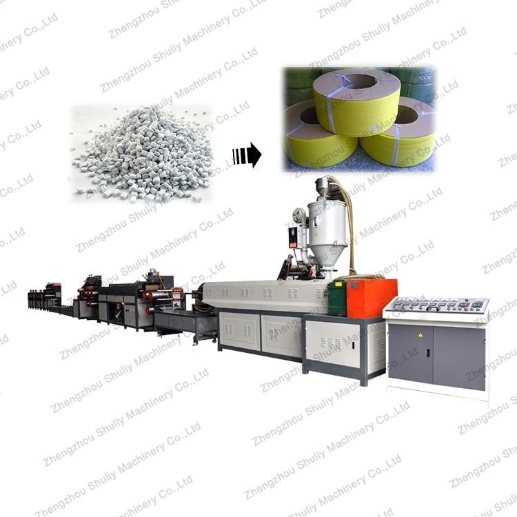 Pet Package Box Bale Strap Extrusion Making Machine