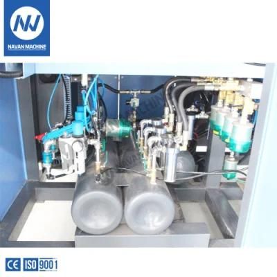 Full Automatic 4 Cavities Plastic Bottle Blowing Machine