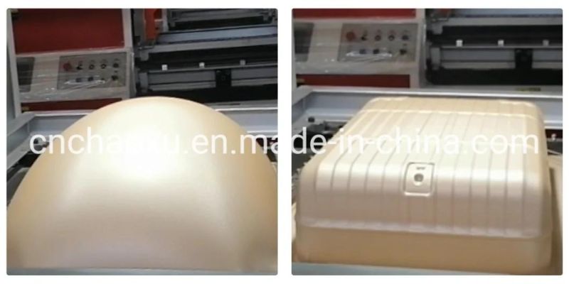Chaoxu High Quality, 100% ABS Luggage Vacuum Forming Machine for Suitcase