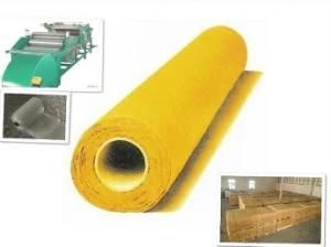 Sheet Molding Compound (SMC material and pressing part)