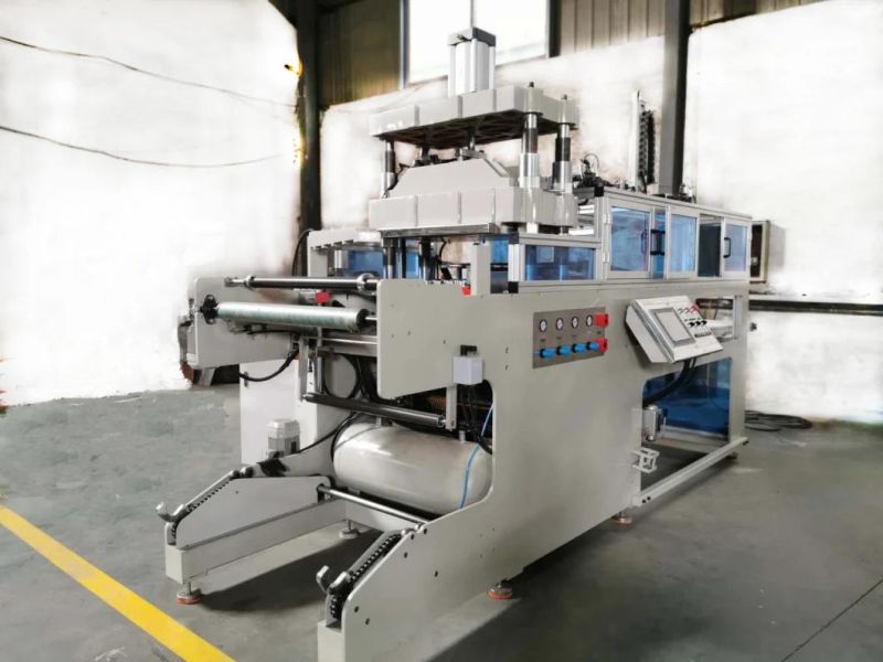 Advanced Technology Fast Forming Trimming Plastic Tray Packaging Machine