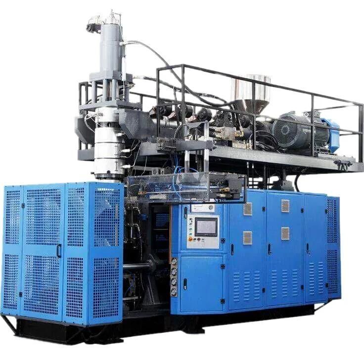 Hot Sale Full Automatic Chemical Barrel PE Drums Extrusion Blow Moulding Machine