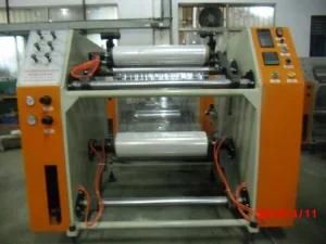 Semi automatic tapes slitter rewinder