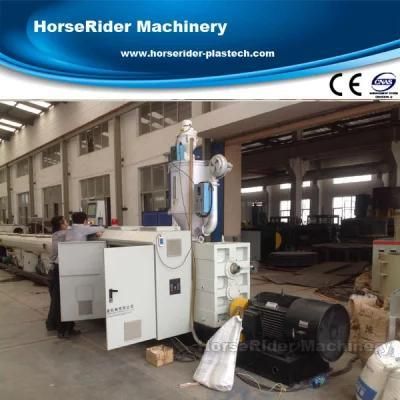 Big Diameter HDPE LDPE PE PVC Pipe Extrusion Machine