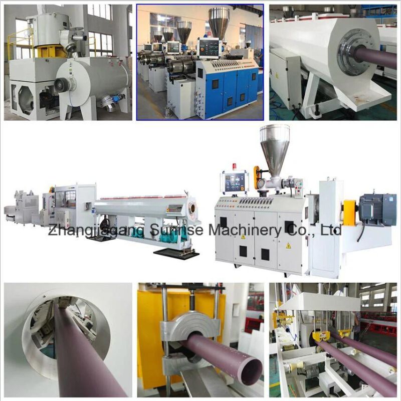 Automatic Plastic PVC Tube Extrusion Making Machine for Sale