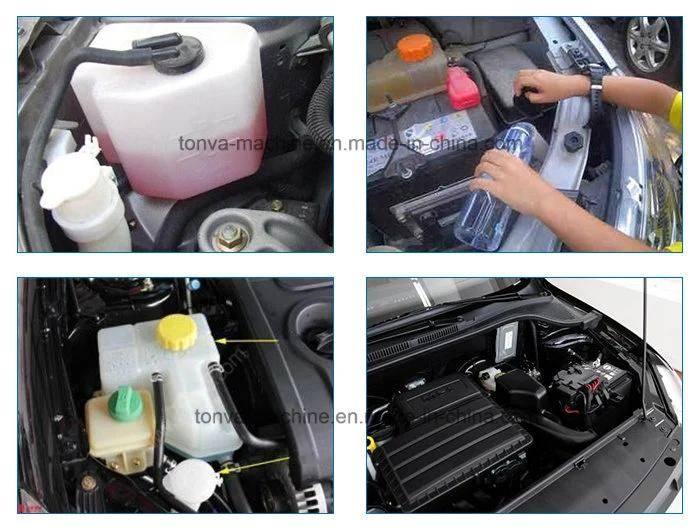 Tonva Plastic Car Water Tank Making Extrusion Blow Molding Machine