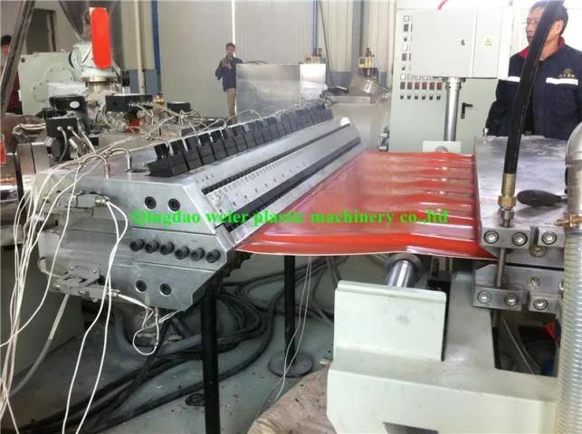 PVC Roofing Sheet Machine