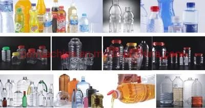 Fully Automatic Pet Blow Moulding Machine Bottle Making Machine Water / Oil /Juice Blowing ...
